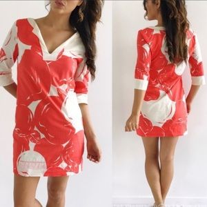 J.Crew Tunic Style Shift Dress -100% Cotton- Sz 2